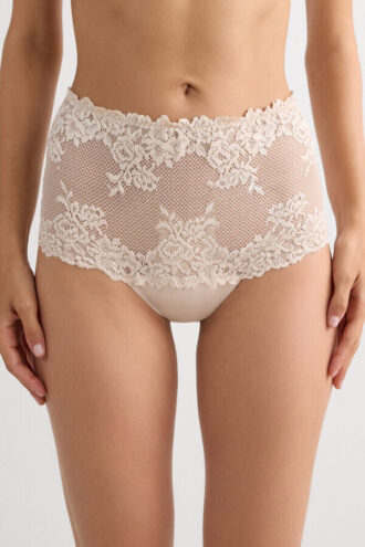 Hipster Brazilian kalhotky Pretty Flowers