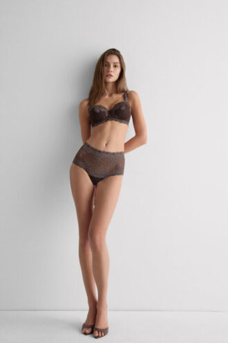 Hipster Brazilian kalhotky Pretty Flowers