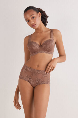 Hipster Brazilian kalhotky Pretty Flowers