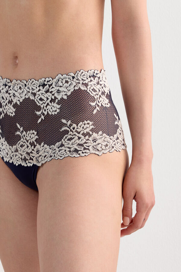 Hipster Brazilian kalhotky Pretty Flowers Hipster Brazilian kalhotky Pretty Flowers