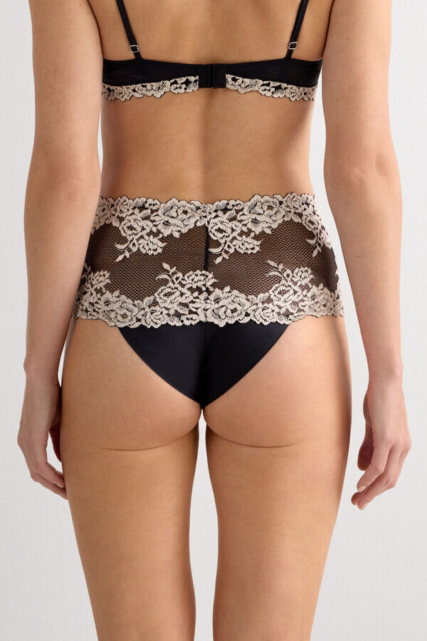 Hipster Brazilian kalhotky Pretty Flowers Hipster Brazilian kalhotky Pretty Flowers