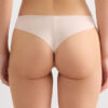 Hladké Brazilian kalhotky z mikrovlákna a krajky Hladké Brazilian kalhotky z mikrovlákna a krajky