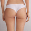 Hladké Brazilian kalhotky z mikrovlákna a krajky Hladké Brazilian kalhotky z mikrovlákna a krajky