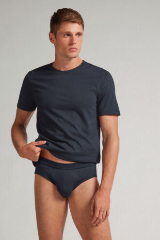 Hladké hedvábné kalhotky