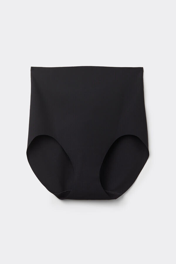 Kalhotky z mikrovlákna s nezačištěnými okraji Kalhotky z mikrovlákna s nezačištěnými okraji