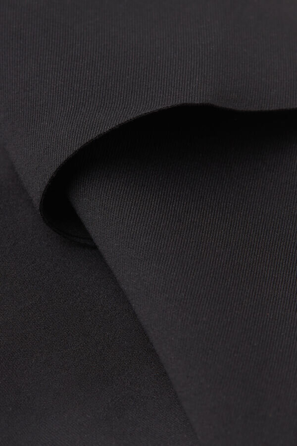 Kalhotky z mikrovlákna s nezačištěnými okraji Kalhotky z mikrovlákna s nezačištěnými okraji