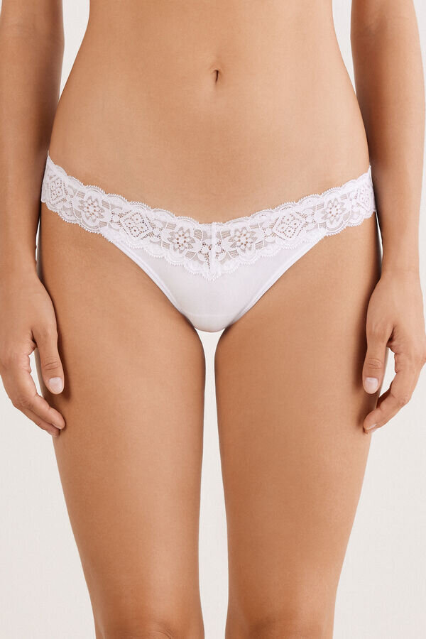 Krajka a bavlna, Brazilian kalhotky ve stylu 80. let Krajka a bavlna, Brazilian kalhotky ve stylu 80. let