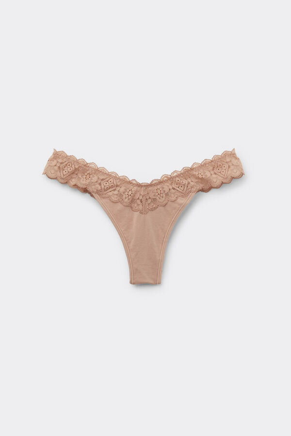 Krajka a bavlna, Brazilian kalhotky ve stylu 80. let Krajka a bavlna, Brazilian kalhotky ve stylu 80. let