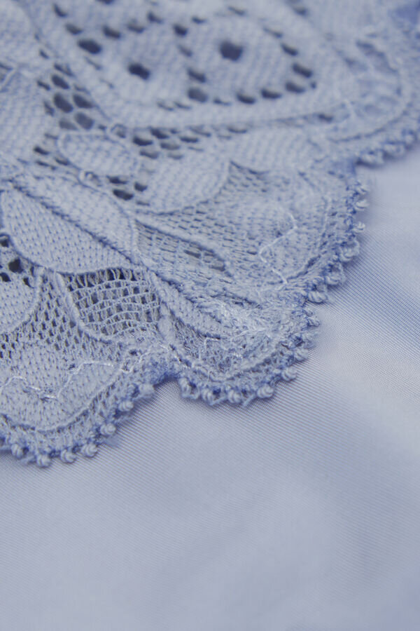 Krajka a mikrovlákno Brazilian kalhotky ve stylu 80. let Krajka a mikrovlákno Brazilian kalhotky ve stylu 80. let