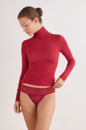 Krajkové Brazilian kalhotky