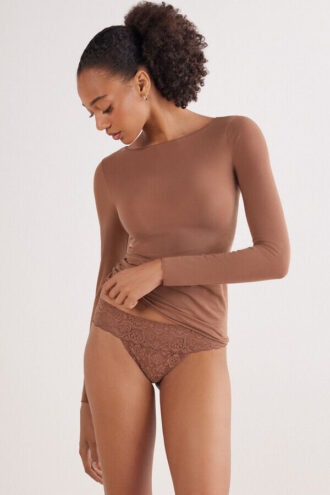 Krajkové Brazilian kalhotky