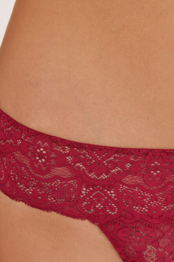 Krajkové Brazilian kalhotky Krajkové Brazilian kalhotky