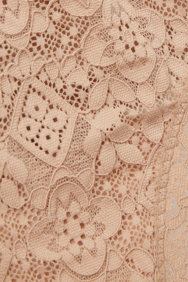 Krajkové brazilské kalhotky Krajkové brazilské kalhotky