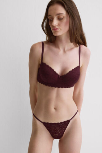 Krajková podprsenka Sofia Balconette