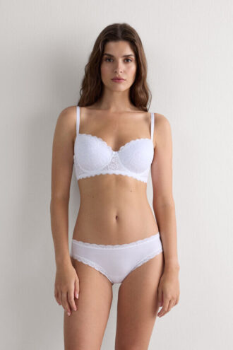 Krajková podprsenka Sofia Balconette