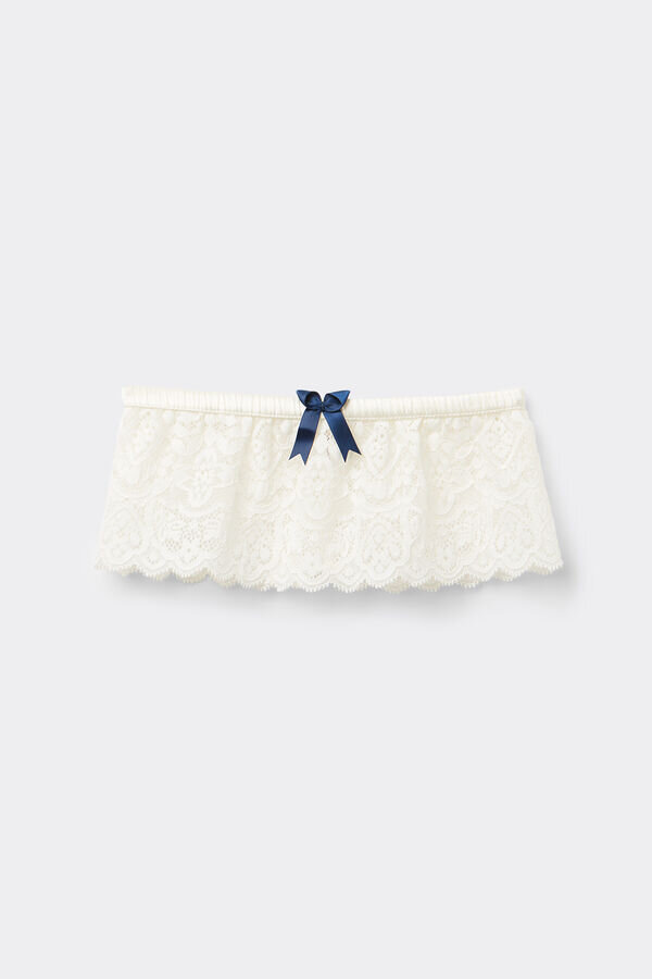 Krajková podvazka Krajková podvazka