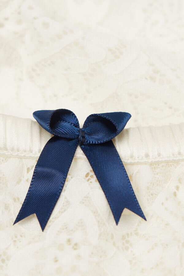 Krajková podvazka Krajková podvazka