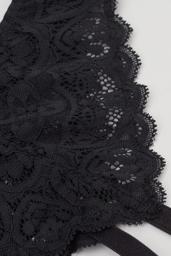 Krajkový podvazkový pás Krajkový podvazkový pás