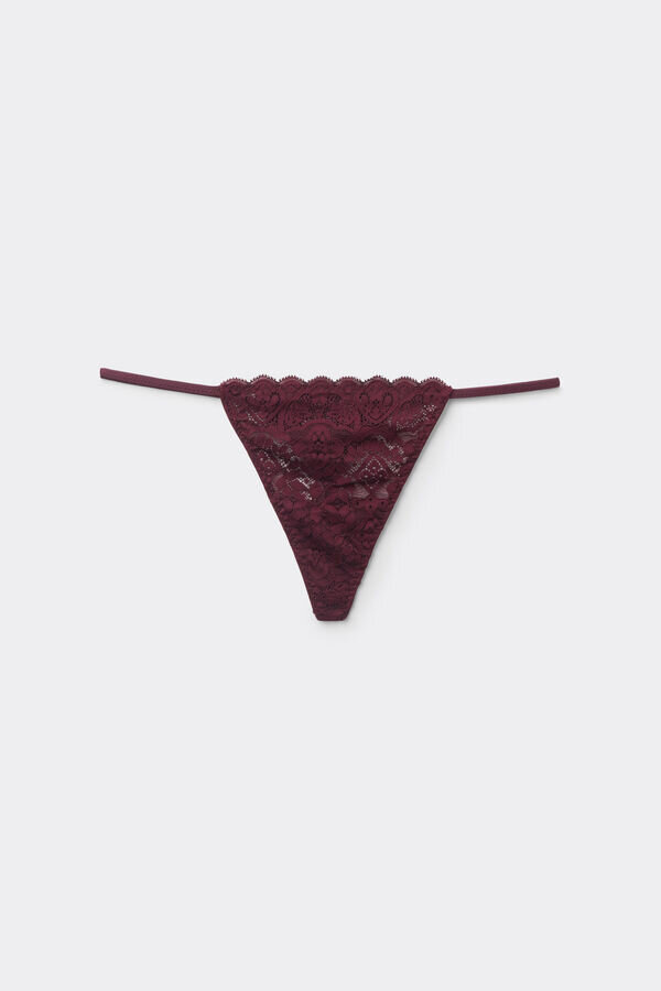 Krajkové Thong Krajkové Thong