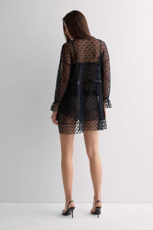 Krajkový župan Love Club Krajkový župan Love Club