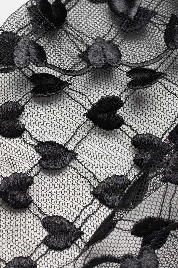 Krajkový župan Love Club Krajkový župan Love Club