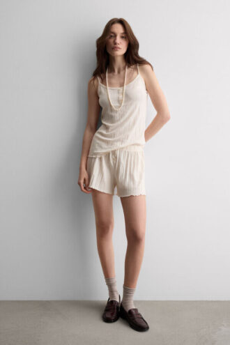 Krátké pyžamo Sweet Pointelle