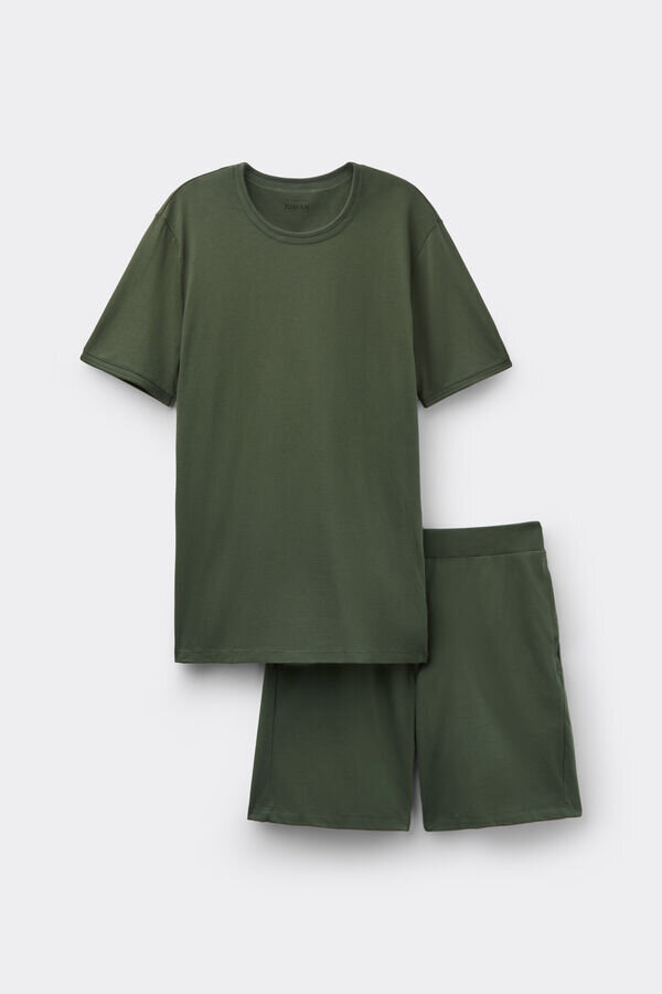 Krátké pyžamo z prvotřídní bavlny Krátké pyžamo z prvotřídní bavlny