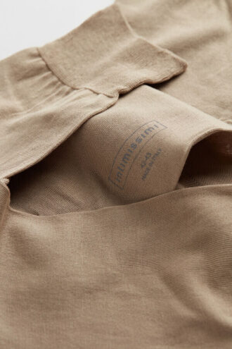 Krátké saténové ponožky z egyptské bavlny