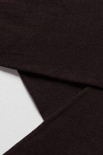 Krátké saténové ponožky z egyptské bavlny