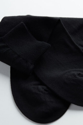 Krátké teplé bavlněné ponožky