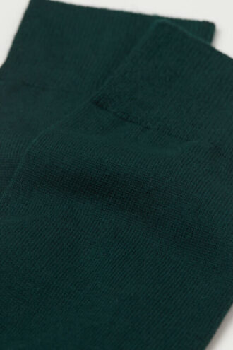 Krátké teplé bavlněné ponožky