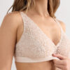 Lace Triangle Bra
