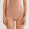Lehké tvarující bavlněné kalhotky s vysokým pasem Lehké tvarující bavlněné kalhotky s vysokým pasem