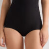 Lehké tvarující bavlněné kalhotky s vysokým pasem Lehké tvarující bavlněné kalhotky s vysokým pasem