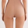 Lehké tvarující bavlněné kalhotky s vysokým pasem Lehké tvarující bavlněné kalhotky s vysokým pasem