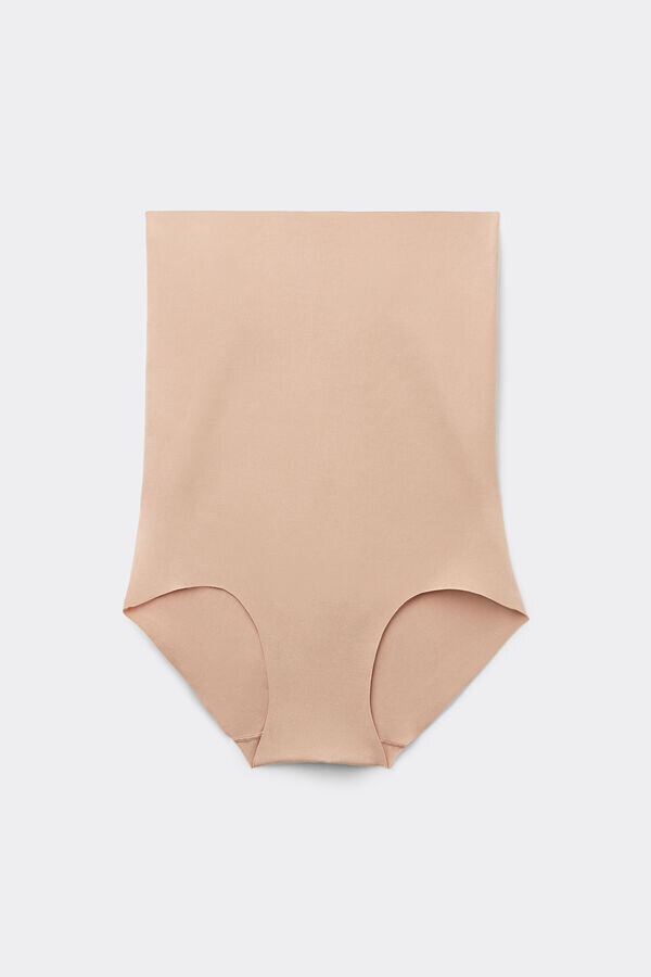 Lehké tvarující bavlněné kalhotky s vysokým pasem Lehké tvarující bavlněné kalhotky s vysokým pasem