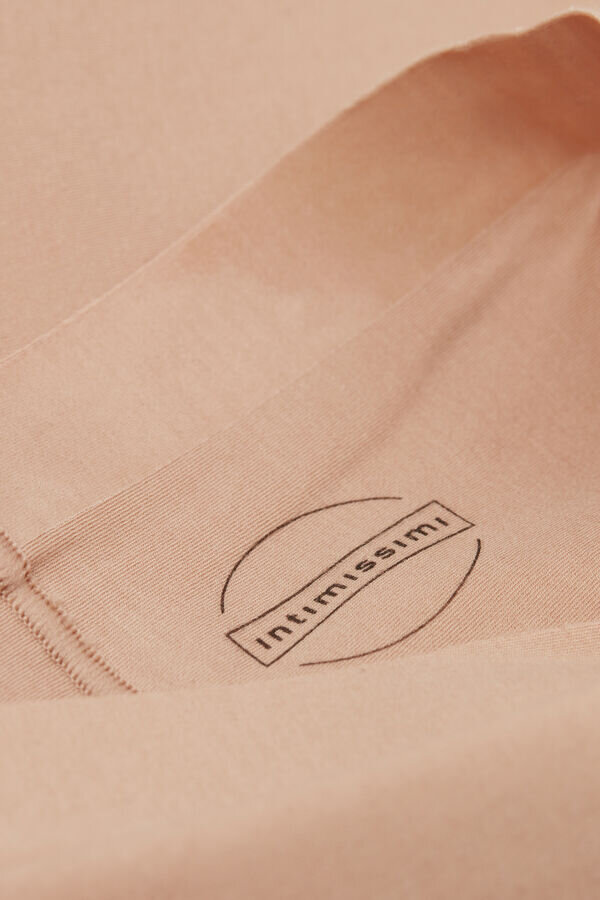 Lehké tvarující bavlněné kalhotky s vysokým pasem Lehké tvarující bavlněné kalhotky s vysokým pasem