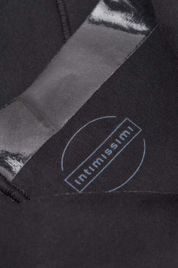 Lehké tvarující bavlněné kalhotky s vysokým pasem Lehké tvarující bavlněné kalhotky s vysokým pasem