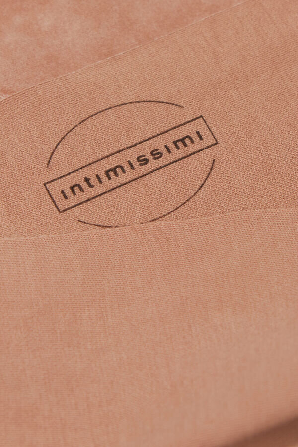 Lehké tvarující bavlněné kalhotky s vysokým pasem Lehké tvarující bavlněné kalhotky s vysokým pasem