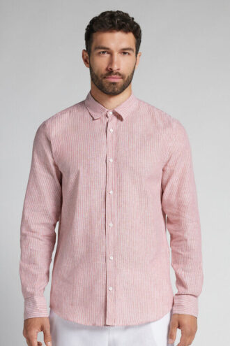 Lněná a bavlněná košile