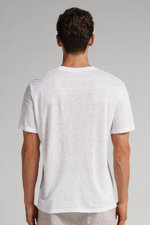 Lněné tričko Lněné tričko