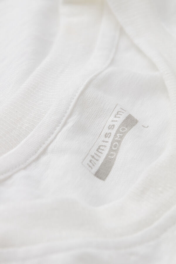 Lněné tričko Lněné tričko