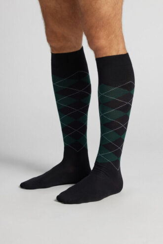 Měkké bavlněné podkolenky