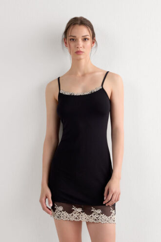 Modální košilka Pretty Flowers Modální košilka Pretty Flowers