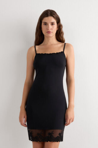 Modální košilka Pretty Flowers