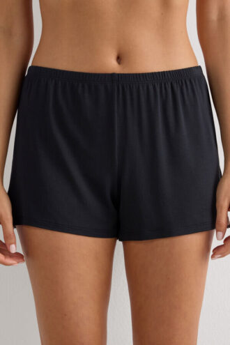 Modální šortky Pretty Flowers