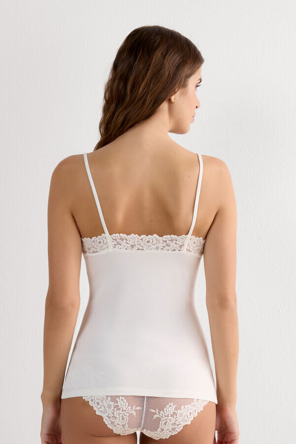 Modální top Pretty Flowers Modální top Pretty Flowers