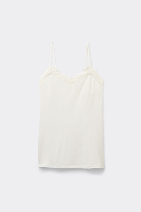 Modální top Pretty Flowers Modální top Pretty Flowers