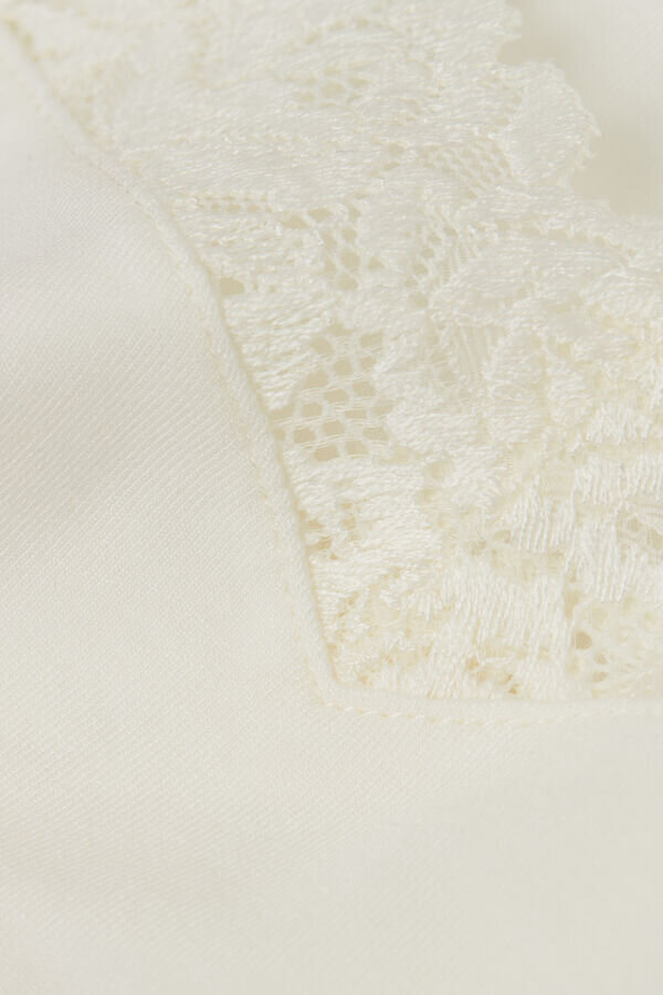 Modální top Pretty Flowers Modální top Pretty Flowers