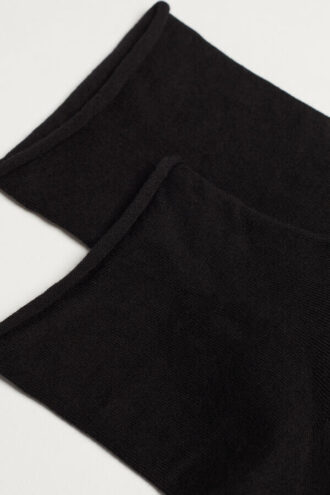 Nízké ponožky z vysoce kvalitní bavlny